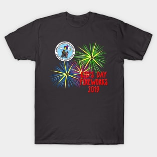 North Attleboro Kid's Day Fireworks 2019 T-Shirt